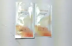 ベネフィーク クレンジングジェル、クリームサンプル各10包の20包