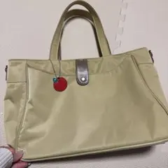 familiar ファミリア　2wayショルダーバッグ リンゴチャーム