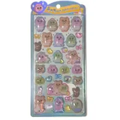 【新品未開封・正規品】おぱんちゅうさぎ うるちゅるポップシール