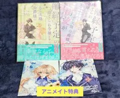 離縁予定の捨てられ令嬢ですが、なぜか次期公爵様の溺愛が始まりました①.②/特典付