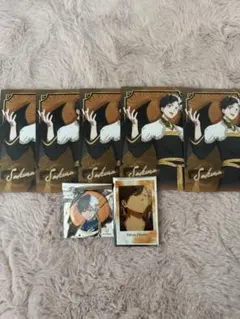 WIND BREAKER 桜遥 デビルVer 特典　ポストカード5 セット