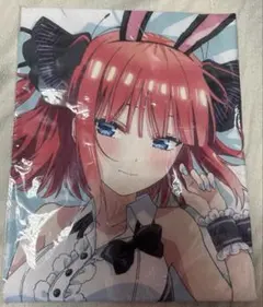 五等分の花嫁　抱き枕カバー　中野二乃　バニーガール　正規品