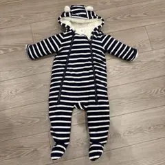 【美品】GAP ジャンプスーツ 6-12m クマ耳
