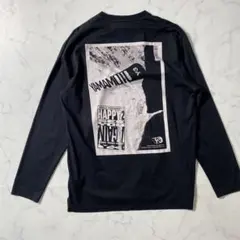 【良品】ワイスリー　長袖カットソー　グラフィック　プリント　ヨウジヤマモト　M