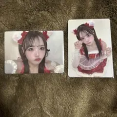 CUTIE STREET 古澤里紗 クリスマストレカ 2枚セット