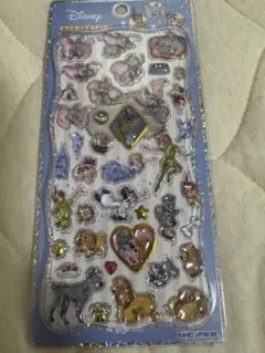 Disney プチドロップステッカー　クラッシック　ダンボ　ピーターパン