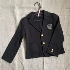 Comme ca ism ブラックブレザー 110A