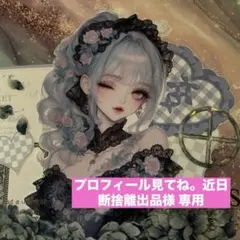 プロフィール見てね。近日断捨離出品様 リクエスト 7点 まとめ商品