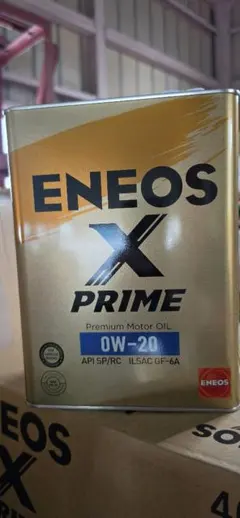 ✨ENEOS X PRIME 5W-40 エンジンオイル 2缶 - メルカリ