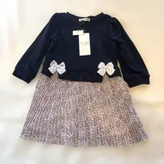 リボンワンピース　anyfam