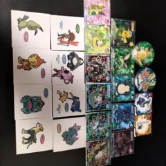 ポケモンパン、ウエハースチョコシールなど　まとめ売り　23枚セット