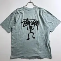 激レア old stussy 90s シャドーマン tee - メルカリ