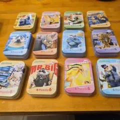 Disney Zootopia 24ピース パズル 缶ケース入りのサムネイル