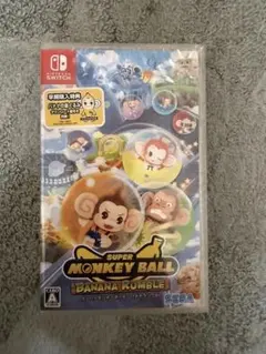 ニンテンドースイッチ　スーパーモンキーボール　バナナランブル