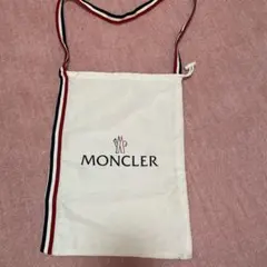 MONCLER メガネケース ホワイト - メルカリ