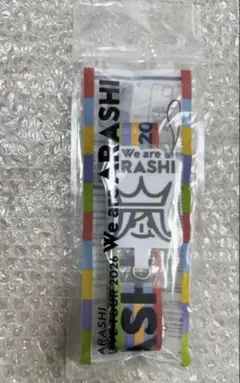 嵐　We are ARASHI フォンタブストラップ