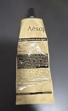 【訳あり】Aesop ボディバーム ボディクリーム 100mlのサムネイル