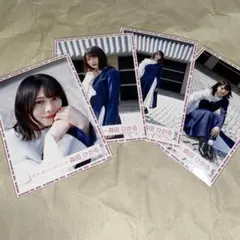 櫻坂46 森田ひかる　生写真　コンプ　BAN MV