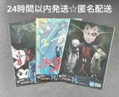 一番くじ HUNTER×HUNTER CHMERA ANT H賞　3枚セット
