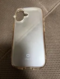 iFace クリア iPhone16 ケース