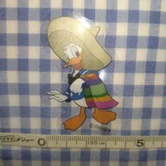 ドナルドダック ステッカー