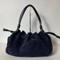 2511-76｜美品｜ケイトスペード ハンドバッグ ネイビー