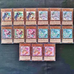 128　妖精伝姫　デッキパーツ　フェアリーテイル　妖精伝姫－ラチカ　ラチカ　等☆