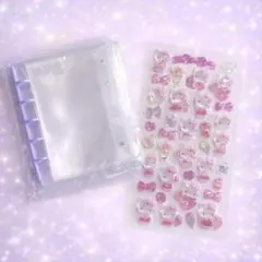 サンリオ ハローキティ シール帳 バインダー シール セット