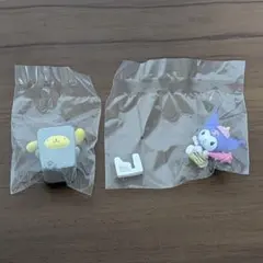 サンリオキャラクターズ　どろろーん妖怪フィギュア　ポムポムプリン　クロミ