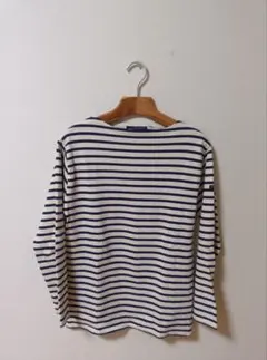 【定番】セントジェームス　ボーダー　ネイビー×ホワイト　サイズM