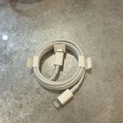 Lightningケーブル ホワイト タイプC