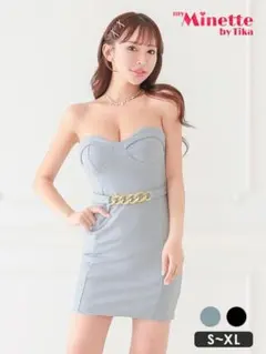 キャバクラ　ドレス　Tika