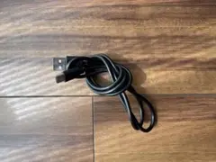 USB-A to USB-C ケーブル　ブラック