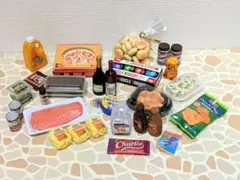 リーメント ぷちサンプルシリーズ カウズマート 食料品5種セット