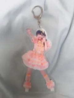iLiFE! 小熊まむ チェキストラップ キーホルダー や*品様 iLiFE! 小熊まむ チェキホルダー&クリアカード チェキ付き