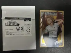 ⭐️僕のヒーローアカデミア　トレーディングメタルカード　ホークス