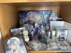 ホロライブ雪花ラミィ　グッズまとめ売り 一番くじ アクリルスタンド タペストリー