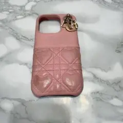 良品】Dior LADY DIOR iPhone17Pro カナージュ ピンク - メルカリ