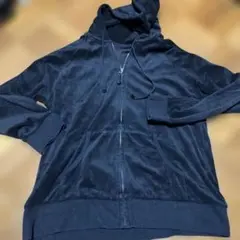 UNIQLO ブラックパーカー XL