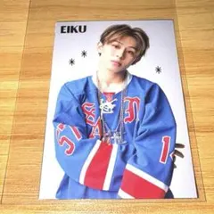 JUNON EBiDAN プロフィールカード　ワンエン　EIKU
