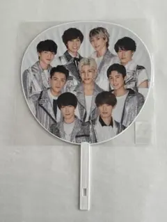 Snow Man カウコン 2020-2021 うちわ