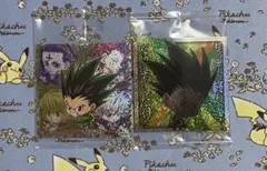 HUNTER×HUNTER ウエハース　シークレット　ゴン　キルア　クラピカ