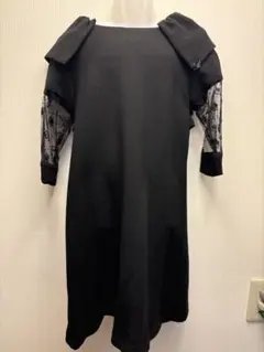 Miss Blumarine ブラックドレス 130