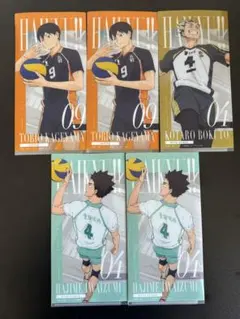 ハイキュー チケットケース＆クリアカードセット バラ売り〇