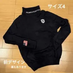 【美品】PEARLY GATES タートルネック　セーター サイズ4