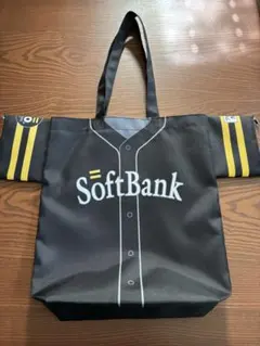 ソフトバンクホークス　20周年記念　復刻トートバッグ