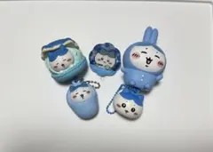 《値下げしました》ハチワレ キーホルダー 5個セット