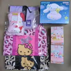 Sanrio サンリオ キャラクターグッズ 7点セット まとめ売り