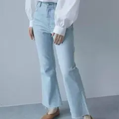 【美品】YANUK GALLARDAGALANTE別注　ブーツカットフレアデニム