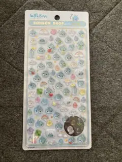正規品ボンボンドロップシールミニしずくちゃん、新品未開封